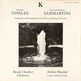 Vivaldi - Concertos And Symphonies For Violin And Orchestra