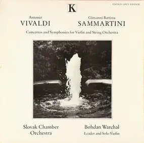 Vivaldi - Concertos And Symphonies For Violin And Orchestra