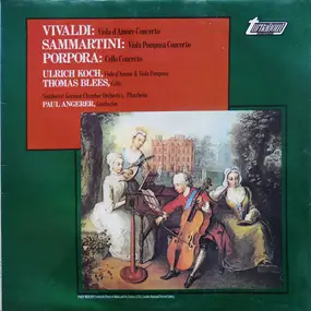 Vivaldi - Viole D'Amore Concerto / Viola Pomposa Concerto / Cello Concerto