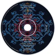 CD - Vivaldi - Die Vier Jahreszeiten - 3 Konzerte Für Violine & Orchester (Ersteinspielung)