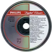 CD - Vivaldi / Sammartini / Telemann / Händel - Recorder Concertos = Blockflötenkonzerte = Concertos Pour Flûte A Bec