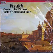 LP - Vivaldi - Concerti For Piccolo, Viola d'Amore And Lute