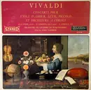 LP - Vivaldi - Concerti Pour Viole D'Amour, Luth, Piccolo Et Orchestre A Cordes