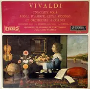 Vivaldi - Concerti Pour Viole D'Amour, Luth, Piccolo Et Orchestre A Cordes