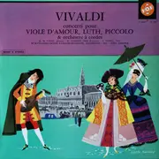 LP - Vivaldi - Concerti pour Viole D'Amour, Luth, Piccolo