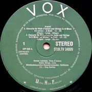 LP - Vivaldi - Concerti pour Viole D'Amour, Luth, Piccolo