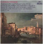 Antonio Vivaldi , Hans-Martin Linde , Klaus Storck , Susanne Lautenbacher , Ernesto Mampaey , Emil - Echokonzert (Für Zwei Violinen) A-Dur, P V 222 / Konzert Für Piccoloflöte Und Orchester C-Dur, Pv 7