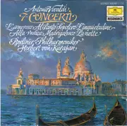 CD - Vivaldi - 7 Concerti - L'Amorosa, Al Santo Sepolcro, L'Inquietudine, Alla Rustica, Madrigalesco, La Notte