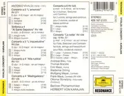 CD - Vivaldi - 7 Concerti - L'Amorosa, Al Santo Sepolcro, L'Inquietudine, Alla Rustica, Madrigalesco, La Notte