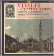 LP-Box - Vivaldi - 5 Concerti Fur Violine Und Orchester / 'Alla Rustica' / Concerto Per 2 Trombe - Hardcover box
