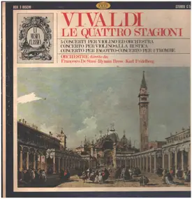 Vivaldi - 5 Concerti Fur Violine Und Orchester / 'Alla Rustica' / Concerto Per 2 Trombe