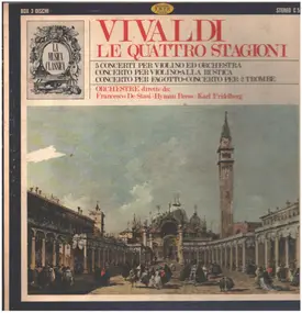Vivaldi - 5 Concerti Fur Violine Und Orchester / 'Alla Rustica' / Concerto Per 2 Trombe