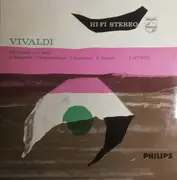 LP - Vivaldi - 4 Concerti Con Titoli - Il Sospetto / L'Inquietudine / L'Amoroso / Il Riposo
