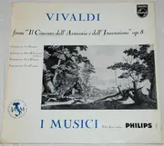 LP - Vivaldi - From 'Il Cimento Dell'Armonia E Dell'Invenzione' Op. 8 - Concerti No. 9, 10, 11, 12