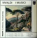 10'' - Vivaldi - La Tempesta Di Mare (For Flute) / La Tempesta Di Mare (For Violin) / II Gardellino / II Riposo - Mono
