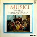 LP - Vivaldi - La Stravaganza Op. 4 - Vol. II - Mono
