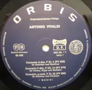 LP - Antonio Vivaldi , I Musici - Concerti Per Due Istrumenti E Sinfonie Per Archi
