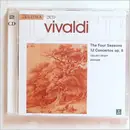 Double CD - Vivaldi - The Four Seasons, 12 Concertos Op. 8