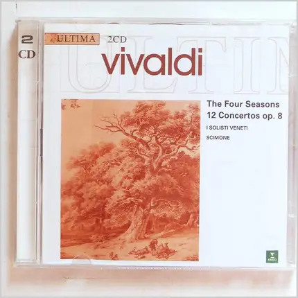 Vivaldi - The Four Seasons, 12 Concertos Op. 8