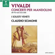 CD - Vivaldi - Concerti Per Mandolini RV 93, 425, 532 & 558
