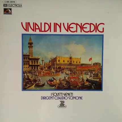 Antonio Vivaldi - Konzert Nr. 19, Sinfonia Nr. 7, a.o.