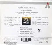 CD - Antonio Vivaldi ‎, Il Giardino Armonico - Le Quattro Stagioni (Il Cimento Dell'Armonia E Dell'Inventione Vol. 1)
