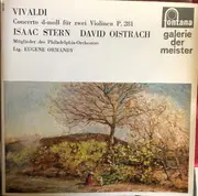 7inch Vinyl Single - Vivaldi - Concerto D-moll Für Zwei Violinen P.281 - Gatefold