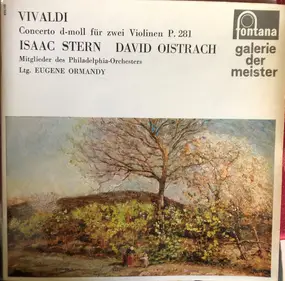 Vivaldi - Concerto D-moll Für Zwei Violinen P.281