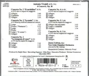 CD - Antonio Vivaldi , James Galway , The New Irish Chamber Orchestra - 6 Concerti, Op. 10