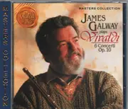 CD - Antonio Vivaldi , James Galway , The New Irish Chamber Orchestra - 6 Concerti, Op. 10