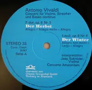 LP - Vivaldi - Antonio Vivaldi - Gestern Und Heute - Der Herbst & Der Winter