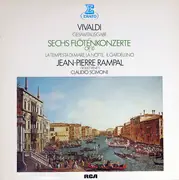 LP - Vivaldi - Gesamtausgabe Der Sechs Flötenkonzerte Op. 10
