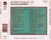 Double CD - Vivaldi - The Flute Concertos