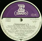 LP - Vivaldi - Gesamtausgabe Der Sechs Flötenkonzerte Op. 10