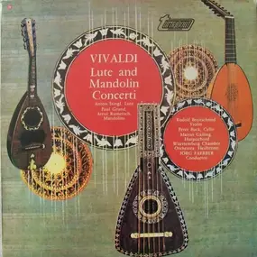 Vivaldi - Lute And Mandolin Concerti