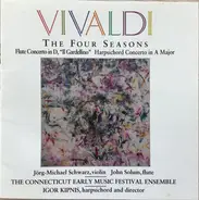 Vivaldi - The Four Seasons (Flute Concerto In D, "Il Gardellino", Harpsichord Concerto In A Major)