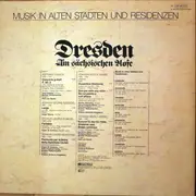 LP - Antonio Vivaldi , Johann Georg Pisendel , Sylvius Leopold Weiss Sylvius Leopold Weiß Johann David H - Dresden - Am Sächsischen Hofe
