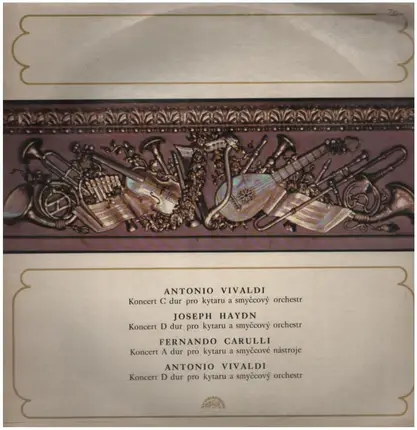 Antonio Vivaldi , Joseph Haydn , Fernando Carulli , Milan Zelenka - Koncerty Pro Kytaru A Orchestr