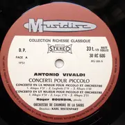 LP - Vivaldi - Concerto Pour Piccolo / Concerti Pour I Et 2 Violons