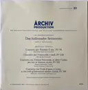 LP - Vivaldi - Concerti / Das Italienische Settecento - Trifold