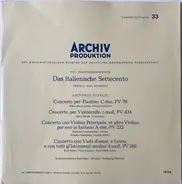 Vivaldi - Concerti / Das Italienische Settecento