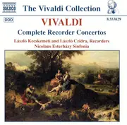 CD - Vivaldi - Complete Recorder Concertos