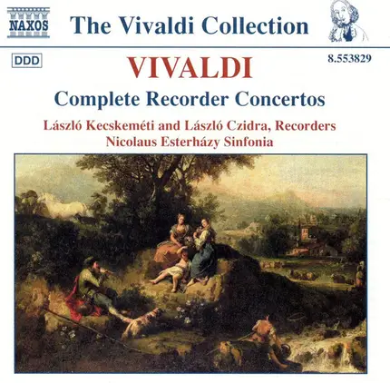 Vivaldi - Complete Recorder Concertos