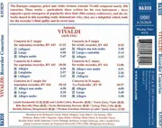 CD - Vivaldi - Complete Recorder Concertos