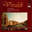 CD - Vivaldi - Six Concertos For Flute, Strings And B.c. Op. 10