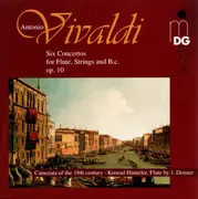 CD - Vivaldi - Six Concertos For Flute, Strings And B.c. Op. 10