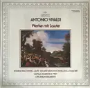 LP - Antonio Vivaldi , Konrad Ragossnig , Eduard Melkus , Capella Academica Wien - Werke Mit Laute