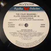 LP - Antonio Vivaldi , La Petite Bande , Sigiswald Kuijken , Orchestra Of The 18th Century , Frans Brügg - Le Quattro Stagioni / Three Flute Concertos
