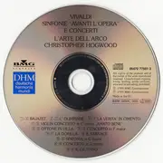 CD - Vivaldi - Avanti L'Opera