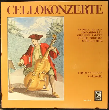 Vivaldi / Leo / Tartini a.o. - Cellokonzerte